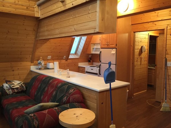 Photo 2 Of 14 In Before After An A Frame Cabin Boasts Serious