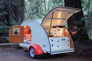 Few things capture the spirit of intrepid road tripping and outdoor adventuring better than trailers and camper vans. Yet don't worry if you're not quite ready to buy your own mobile mini home just yet. These 10 options allow you to enjoy the freedom and convenience of mobile living, without making the full-time commitment. 