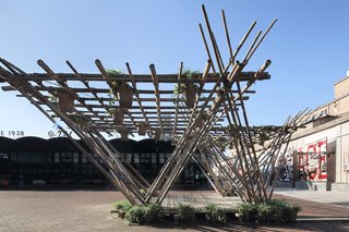 The Rising Cane pavilion by Penda.