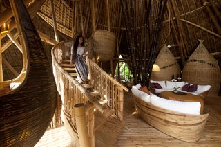 The River House in Green Village, Bali.