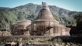 Three hostels in the village of Baoxi located in China.