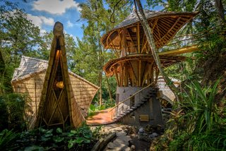 The stunning spa at Permata Ayung Estate in Bali.