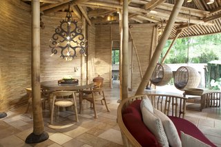 The captivating Cacao House in Green Village, Bali.