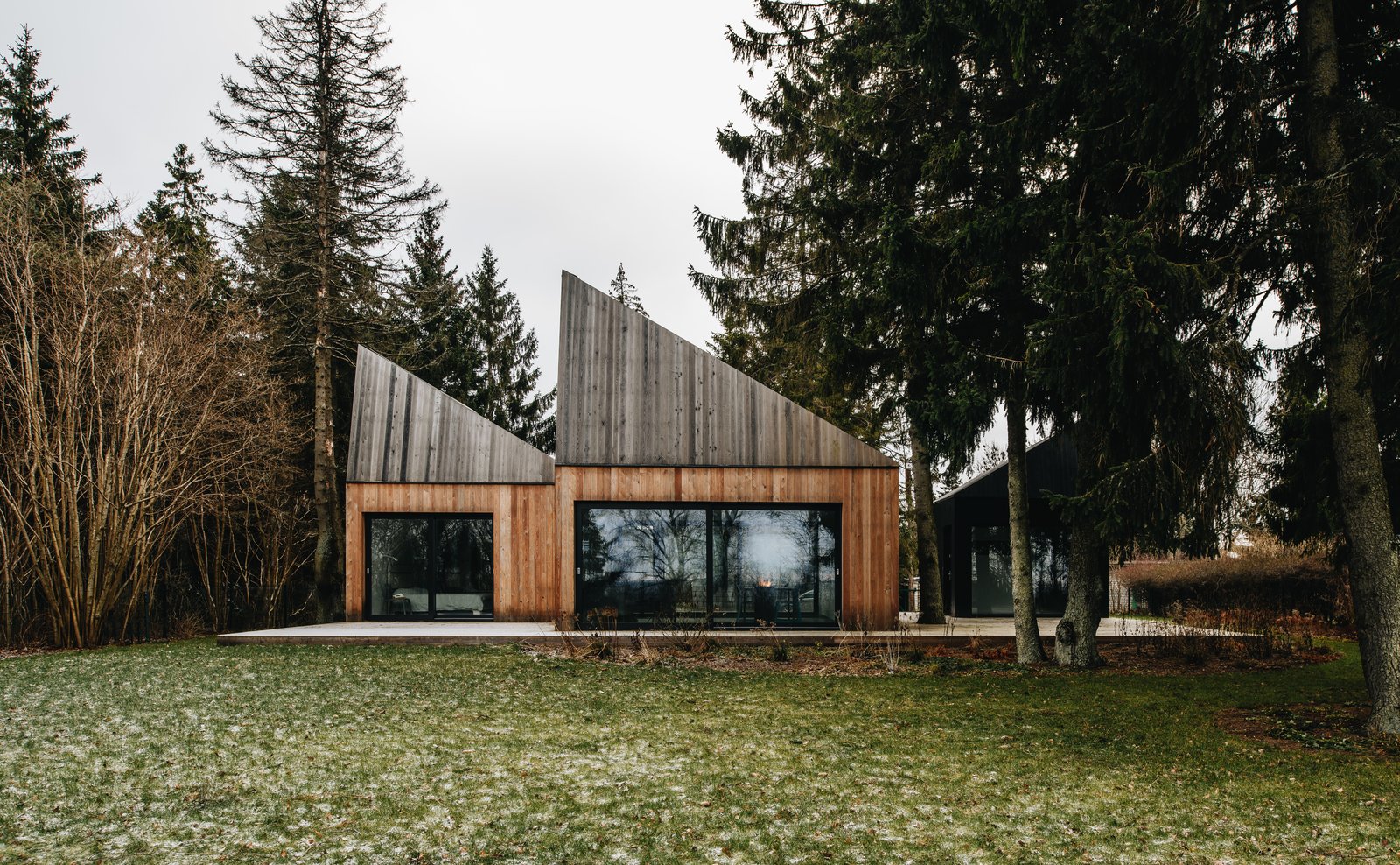 This Forest Retreat Is a Modern Take on the Traditional Estonian Hut
