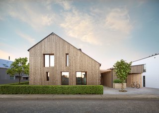 Architects Jaakko and Elizaveta Parkkonen designed and built Savukvartsi as their own city home, which they share with their parents and children.