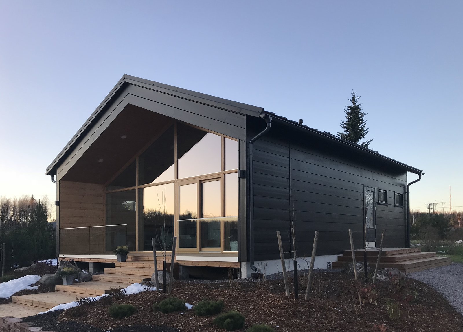photo 20 of 21 in these 8 log cabin kit homes celebrate nordic