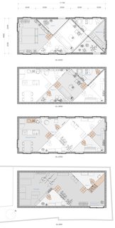 Floor plan drawings.