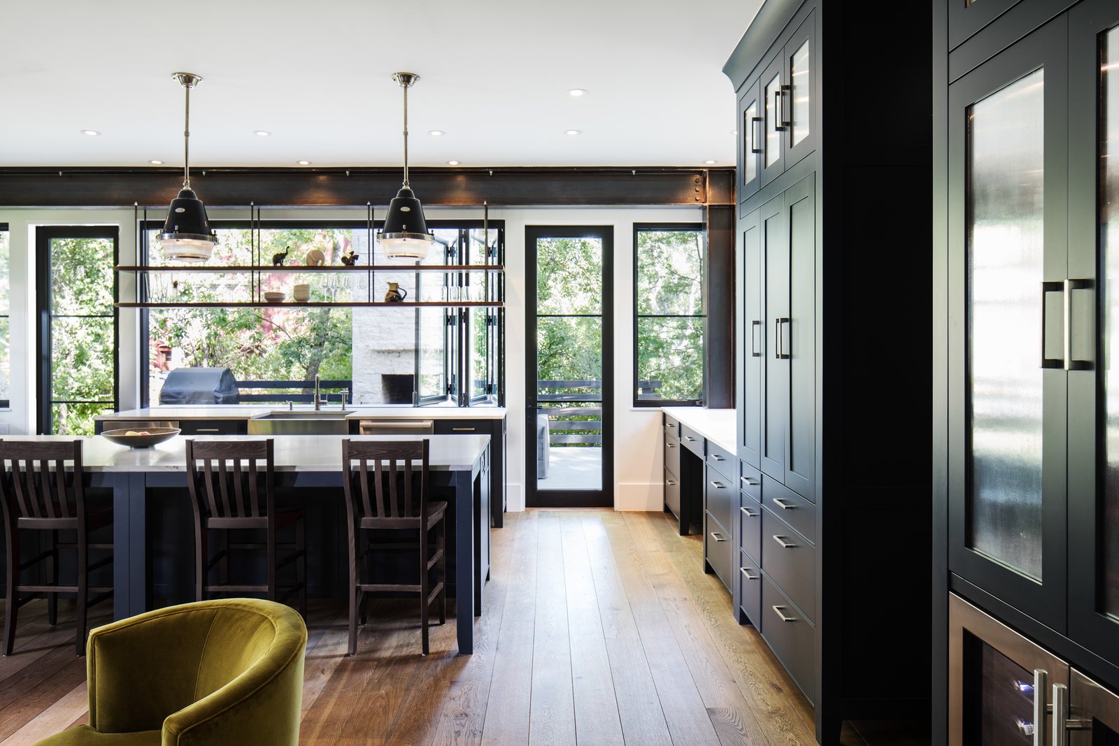 Photo 3 of 12 in A Colorado Home Puts a Modern Twist on Farmhouse