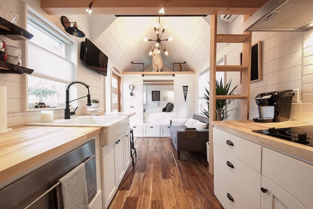 Photo 4 of 20 in 10 Adorable Tiny Homes You Can Rent Right Now Dwell
