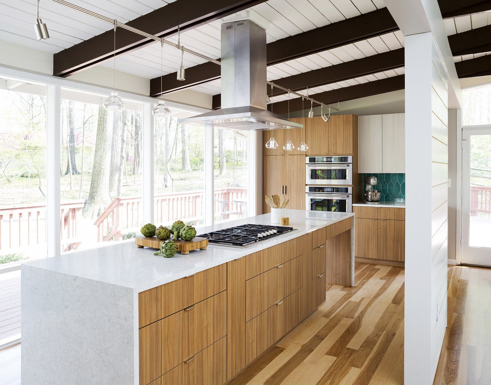 Photo 7 of 13 in Before & After: Two Masterful Kitchen Renovations by ...