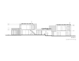 Cross-sectional drawing