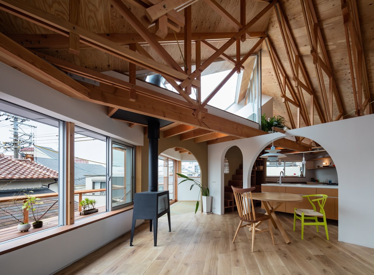 This Whimsical Home in Japan Encourages Play and Exploration Dwell
