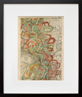 Mississippi Meander, a Vintage Edition 