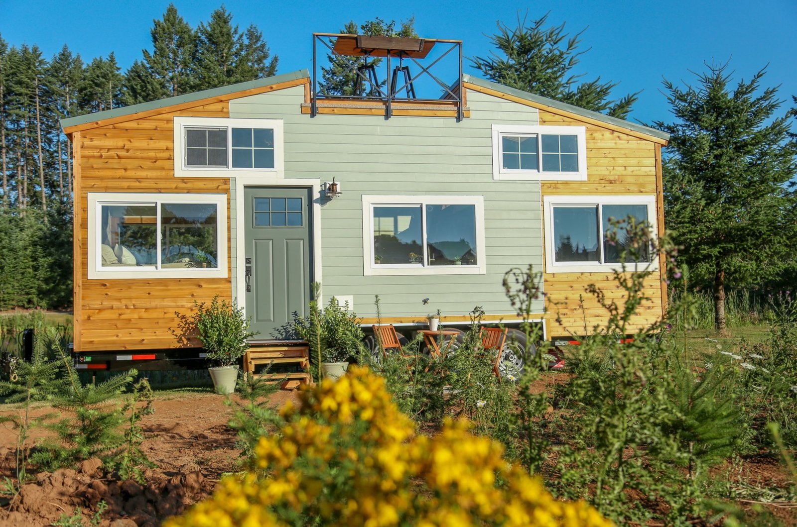 Photo 17 of 20 in This Oregon Company Crafts Exceptional Tiny Homes