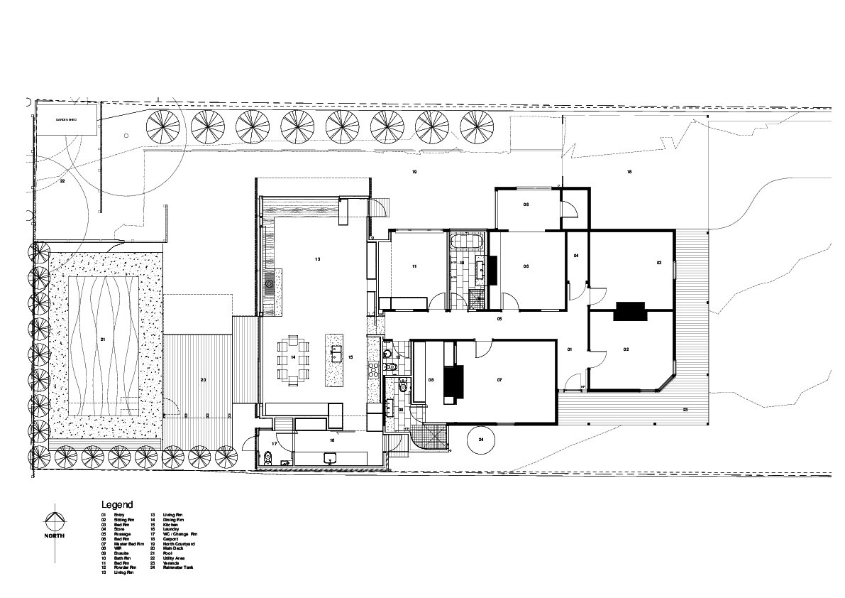 Photo 17 of 17 in Wooden Screens Shade This Sustainable Melbourne ...