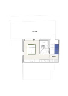 Here is the upper-level floor plan.