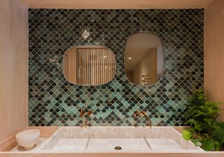 Zelliges Chacours tiles by Emery et Cie.