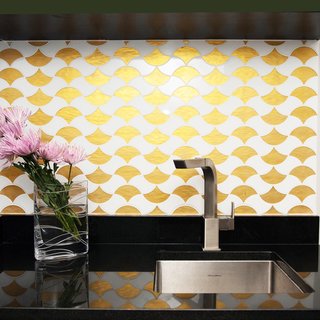 Look here for encaustic stoneware tiles by KK Patterson that are full of antique charm; intricate, hand-painted tile by Kibak Tile; or colorful, Moorish-style ceramic tiles. 