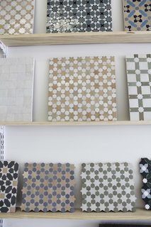 Zellige tiles are traditionally used in Islamic architecture for floors, pools, tables, ceilings, fountains, and ornamental walls, and can certainly add much character to your indoor and outdoor spaces. 
