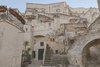Modern home with Exterior and Stone Siding Material. The “Sassi” of the Southern Italian UNESCO World Heritage City of Matera are ancient cave dwellings dug out of the region’s limestone rock, which have been used by humans from as far back as 7000 BC. Photo 2 of La Dimora Di Matello