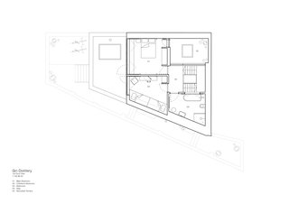 The first floor plan.
