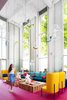 Modern home with Living Room, Chair, End Tables, Wall Lighting, Coffee Tables, Carpet Floor, Sofa, Table Lighting, and Pendant Lighting. Live music, a "relax and refresh Photo 7 of Shoreline Hotel Waikiki