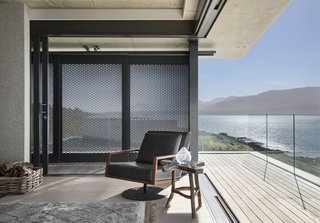 "Seen from the lagoon, the result is a memorable composition. Such an unusual form could feel out of place without its references to the distinct local typologies of barns and fruit-packing sheds," says Olmesdahl. 