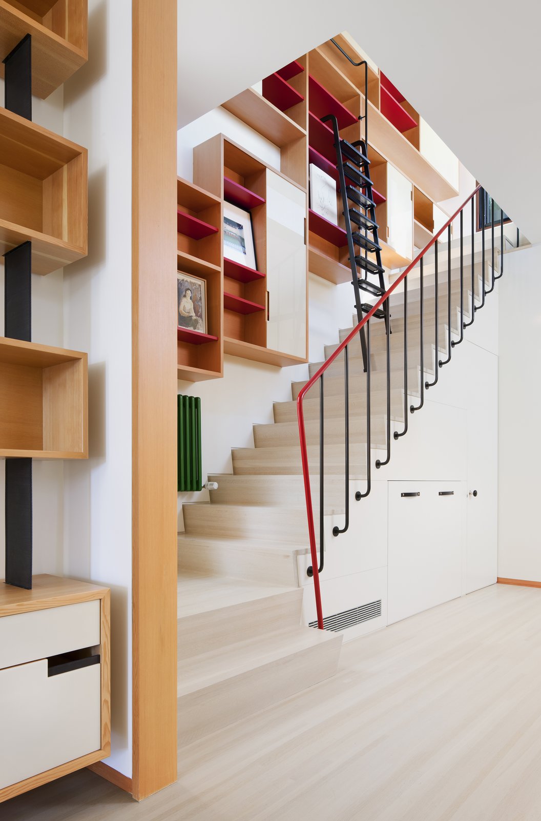 View of Photo 1 of 9 in A Colorful Penthouse Pays Homage to American Design - Dwell