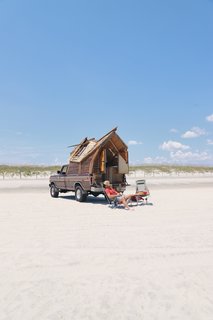 The way Witzling sees it, cabins embody beauty and simplicity that’s often lost in the hectic urban world. 