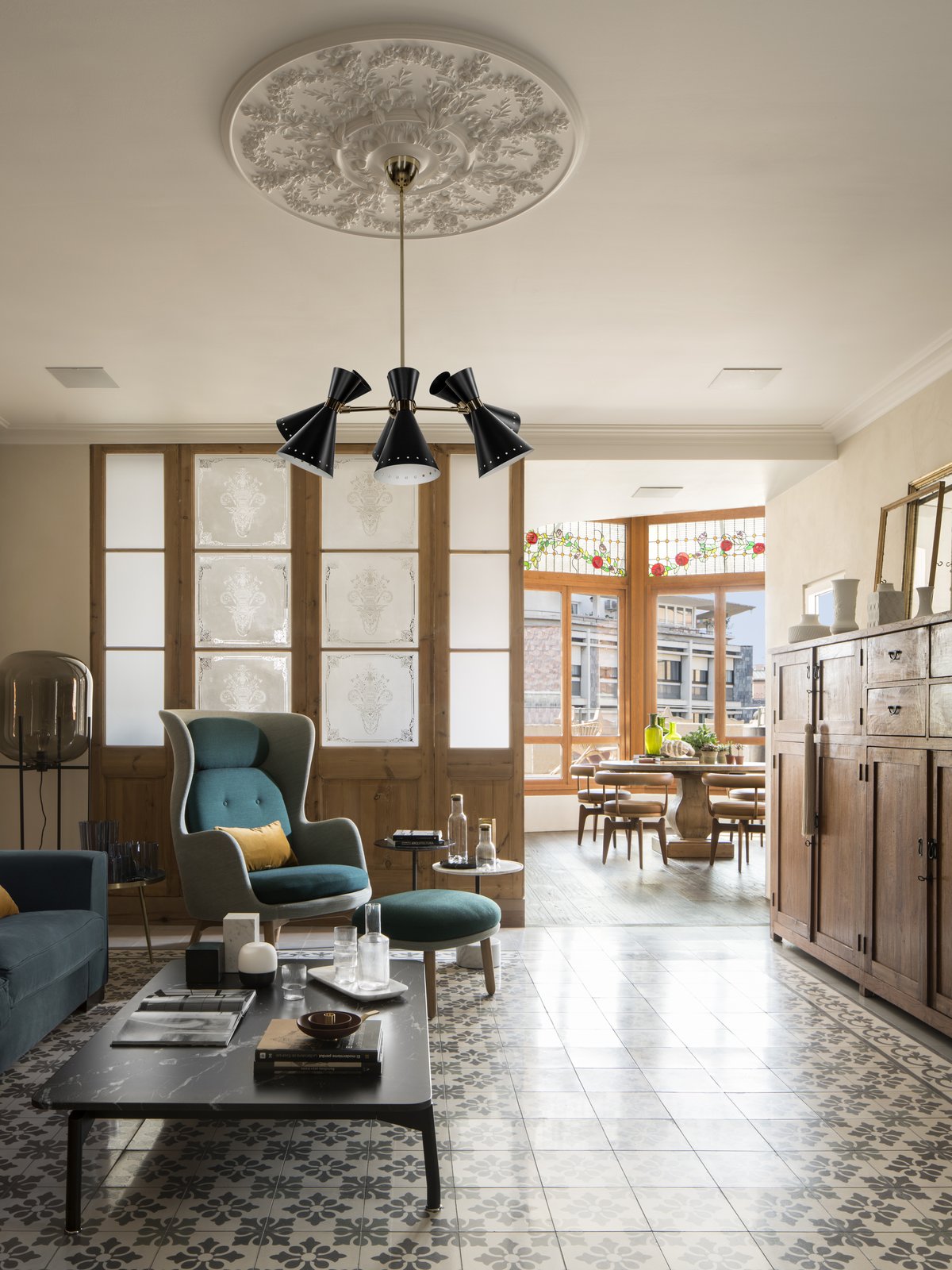 A 1930s Barcelona Apartment Is Revitalized Into An Airy Abode Dwell A 1930s Barcelona Apartment Is Revitalized Into An Airy Abode