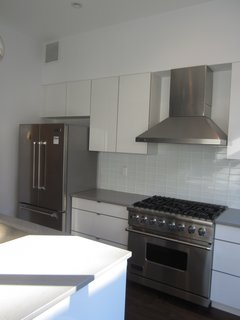 Before: the original kitchen.