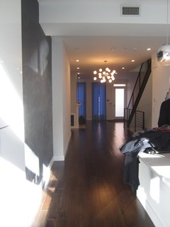 Before: the entry foyer.