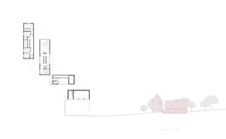 House 3000 Floor plan Drawing