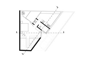 Saint Peter House second-level floor plan