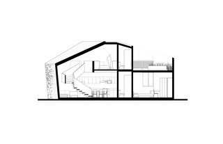 Saint Peter House cross sectional drawing