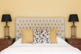 Here, the bed is by And So To Bed.