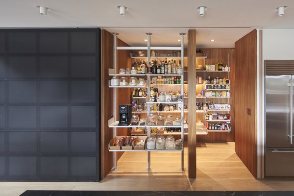 Best Modern Storage Cabinet Type Design Photos And Ideas Dwell The Ious Pantry Makes Gathering Ings A Convenient Pleasant Experience Dash Marshall Designed