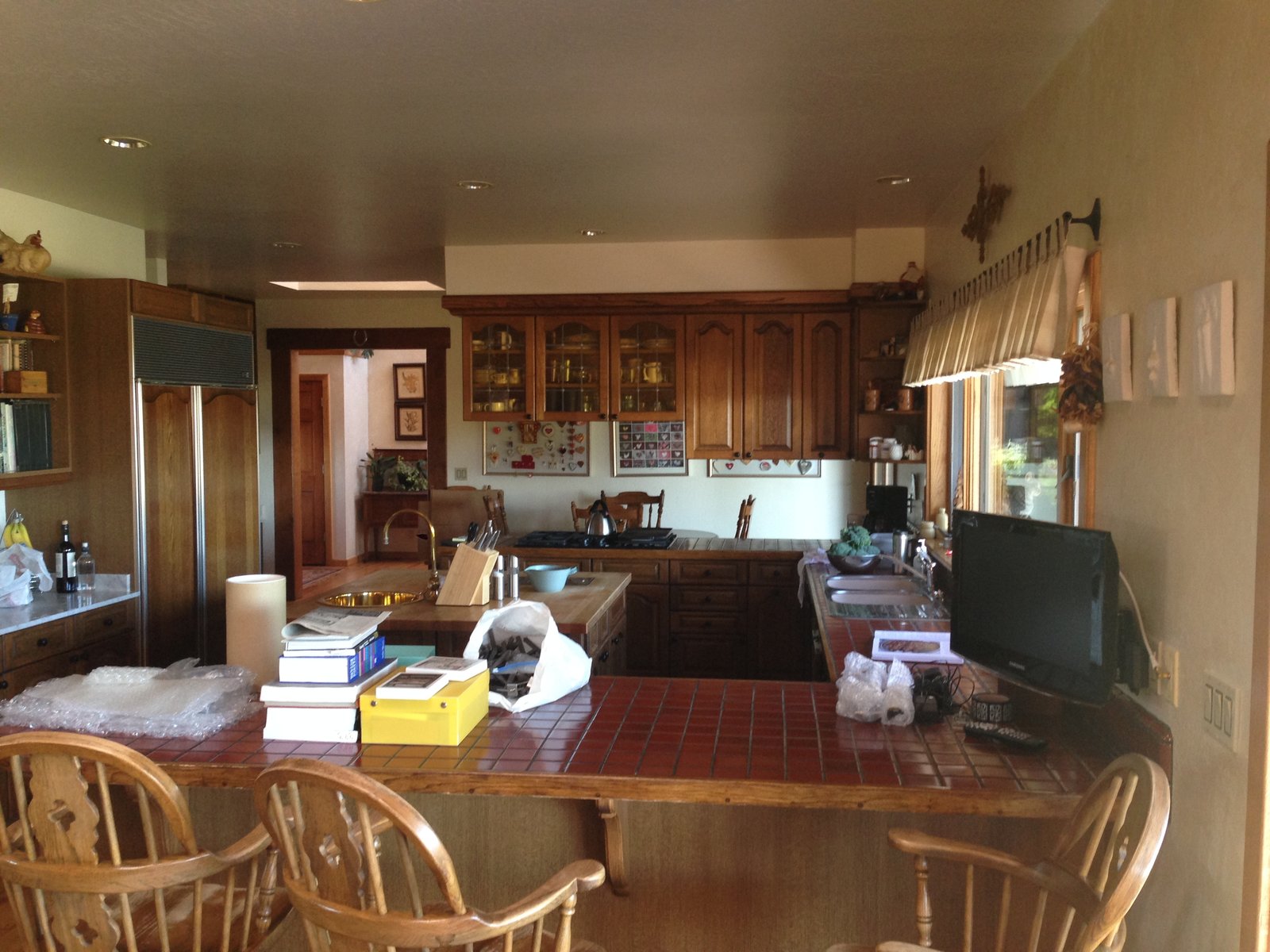 Photo 6 of 21 in Before & After A 1980s Farmhouse Gets a Light, Airy