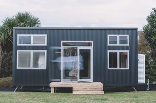 The Millennial Tiny House was designed by Build Tiny, who have built more than 12 tiny homes in 2018. 