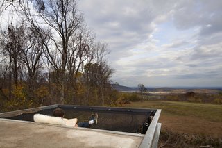 "The project is on top of a mountain; execution and logistics were difficult, so to compensate we pre-fabbed as much of the structure as possible," says Nick Cioffi, GreenSpur’s Director of Construction. 
