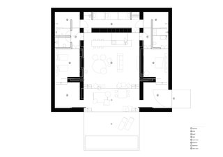 Cercal House floor plan