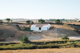 Cercal House is a minimalist, Mediterranean home that celebrates the Alentejo landscape.
