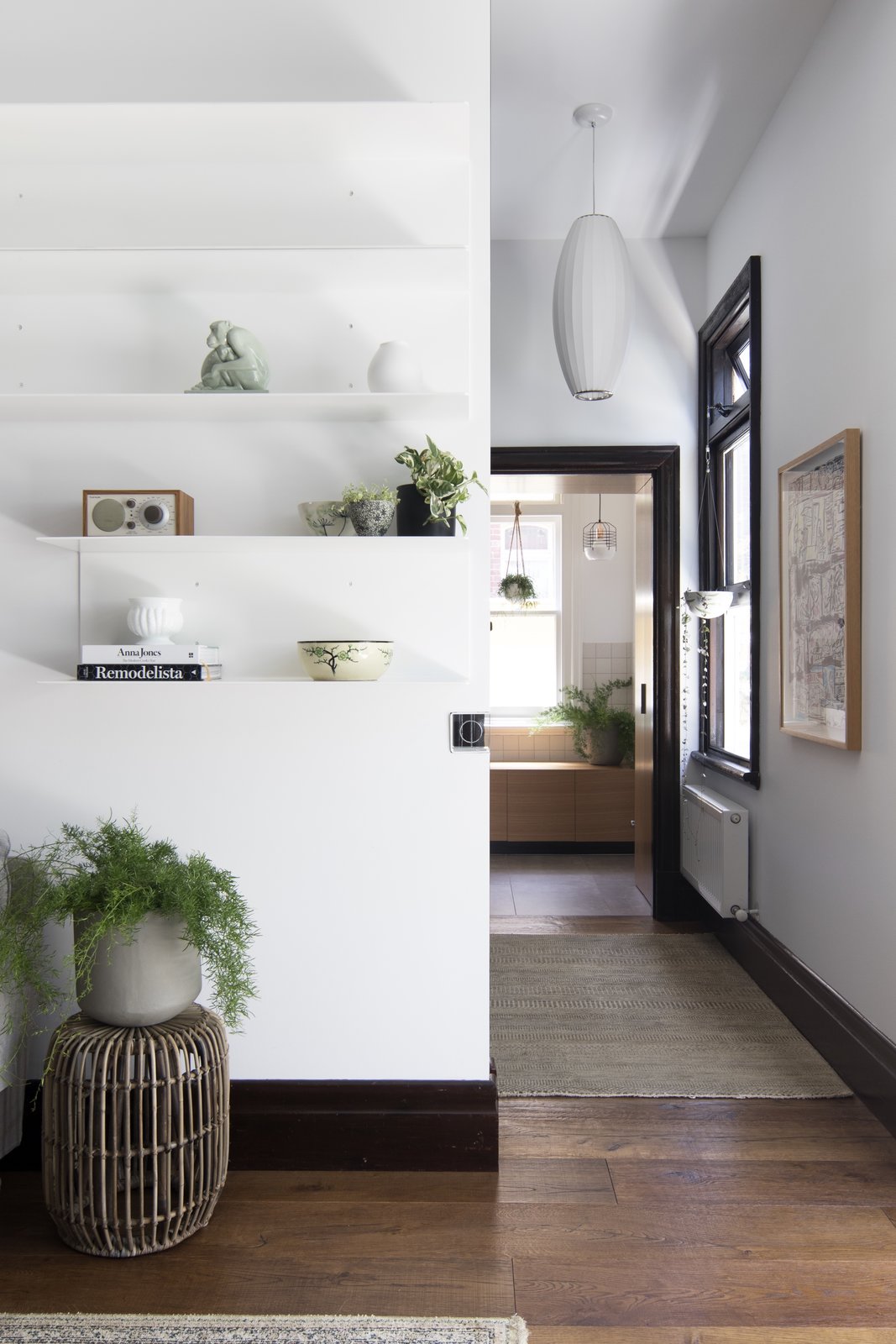 Photo 12 of 15 in A Renovated Melbourne Bungalow Keeps its Clapboard