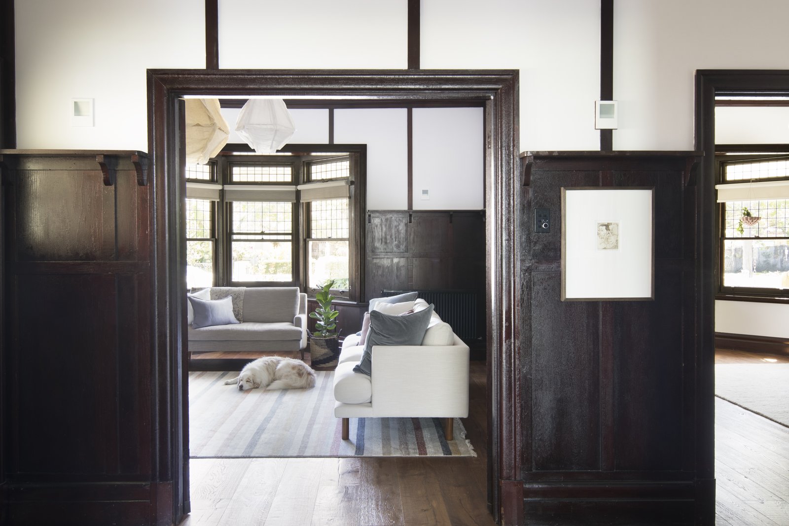 Photo 14 of 15 in A Renovated Melbourne Bungalow Keeps its Clapboard