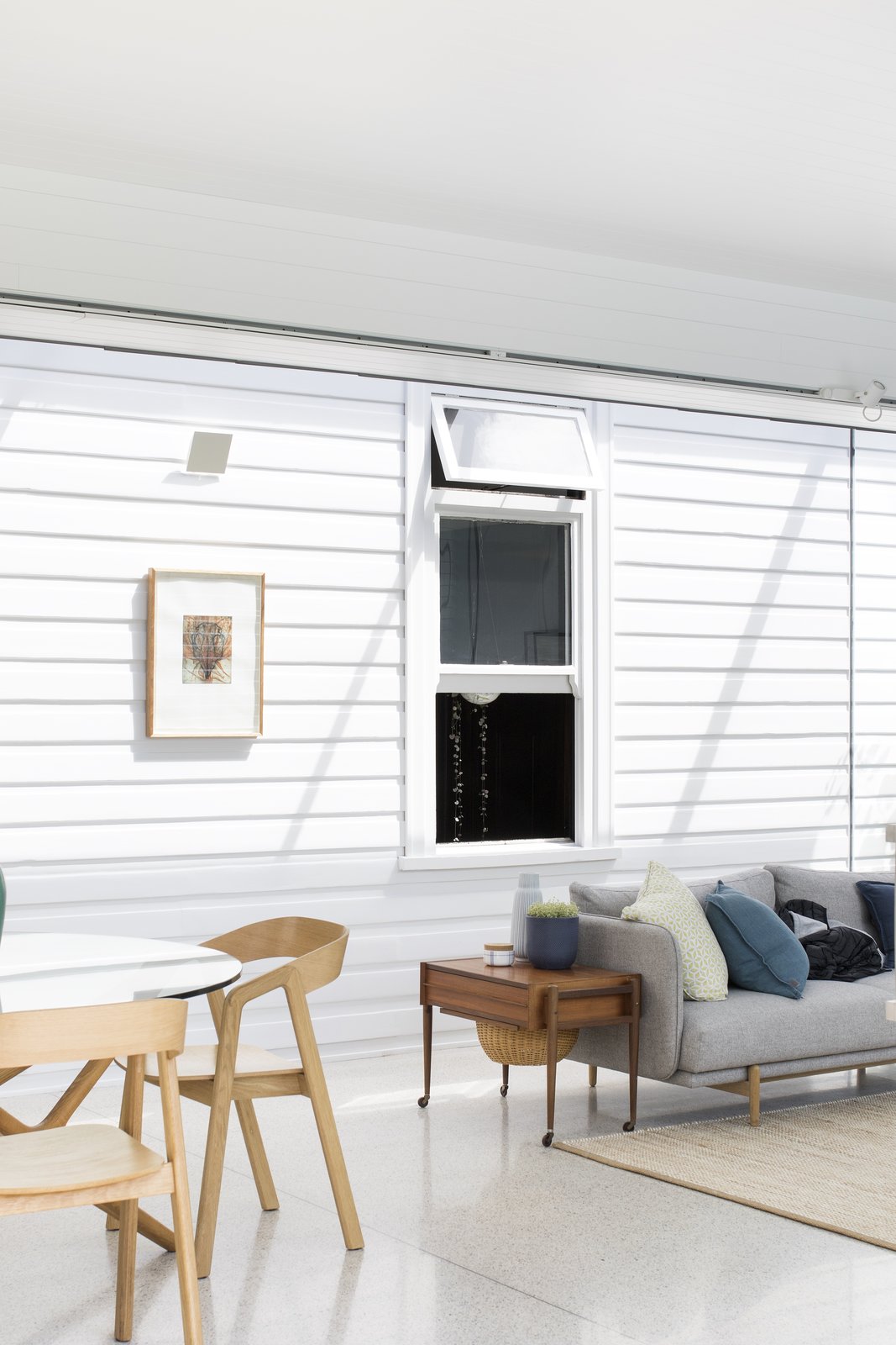 Photo 8 of 15 in A Renovated Melbourne Bungalow Keeps its Clapboard