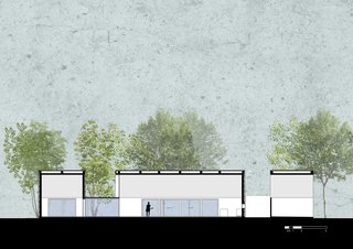 Sectional drawing of La Negrita