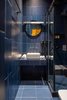 A blue bathroom. Photo 16 of BURSA Hotel modern home