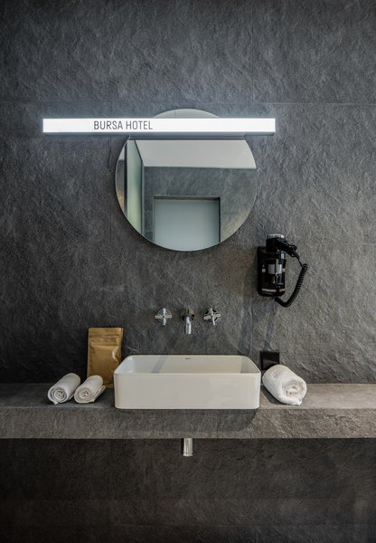 A washbasin from Rocca.