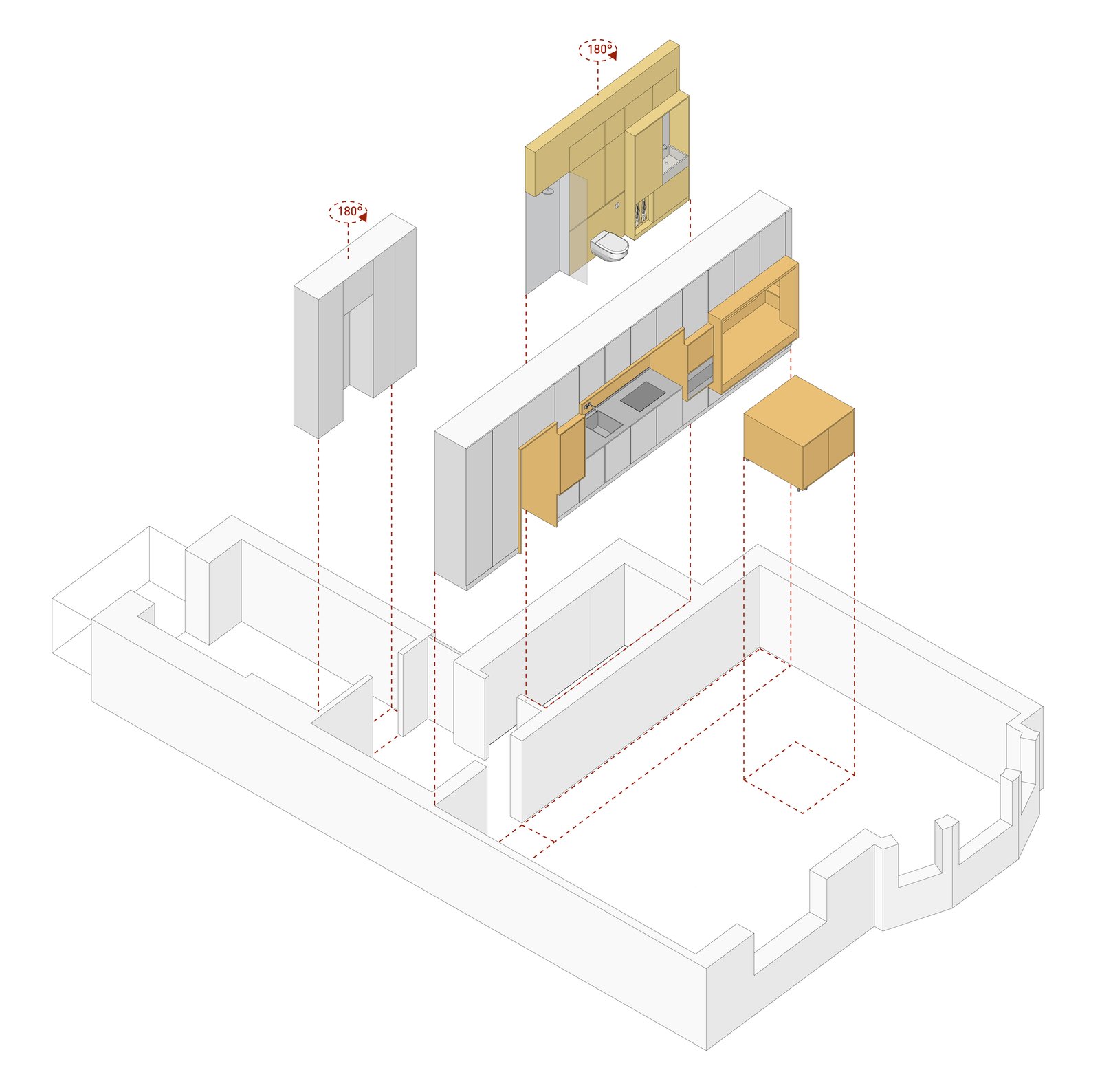 Photo 11 of 11 in A Renovated Apartment in Sweden Boasts Sunny Yellow