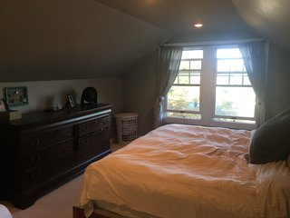 The original sleeping area.